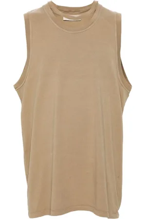 PAURA Hug Tanktop mit Cut-Out-Detail
