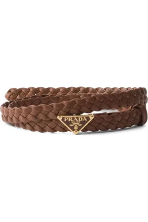 Prada Geflochtener Gürtel