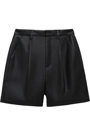 ANINE BING Carmen Shorts aus recyceltem Leder