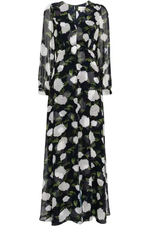 Sachin & Babi Penny Abendkleid mit Blumen-Print