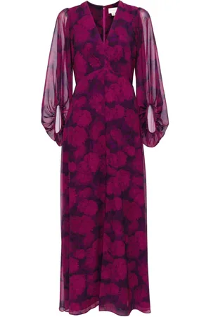 Sachin & Babi Jenny Abendkleid mit Blumen-Print