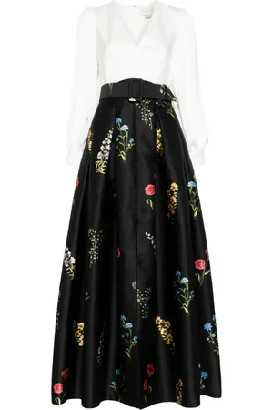 Sachin & Babi Zoe Abendkleid