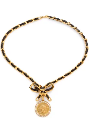 CHANEL 1995 pre-owned Halskette mit Anhänger