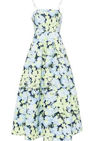 Sachin & Babi Beau Abendkleid mit Blumen-Print