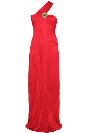 BLUMARINE Asymmetrisches Maxikleid