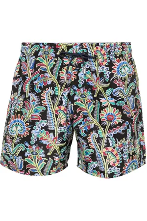 Etro Badeshorts mit Paisley-Print