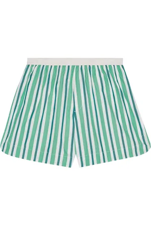Ganni Gestreifte Shorts