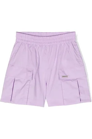 MONNALISA Cargo-Shorts aus Popeline
