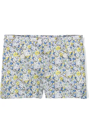 BONPOINT Shorts mit Blumen-Print