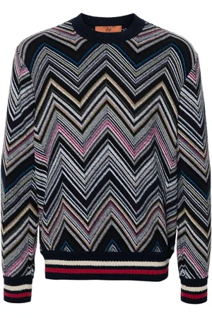 Missoni Pullover mit Chevron-Muster