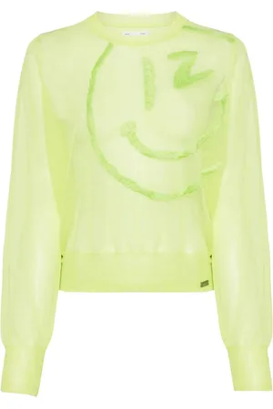 Izzue Bestickter Pullover