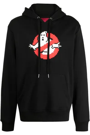 MOSTLY HEARD RARELY SEEN Hoodie mit Ghost Catcher-Print