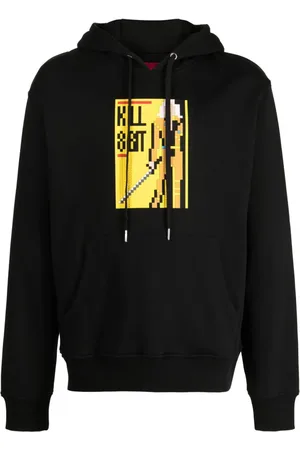 MOSTLY HEARD RARELY SEEN Hoodie mit Kill 8Bit-Print