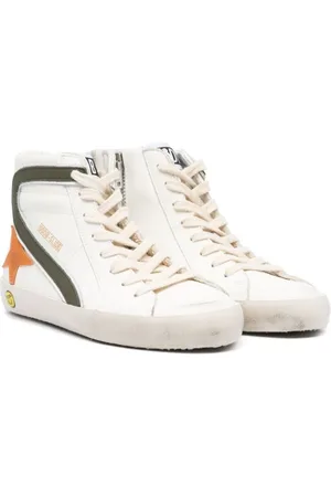 Golden Goose Slide High-Top-Sneakers