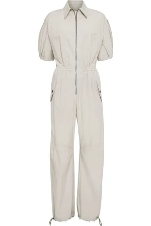 Brunello Cucinelli Jumpsuit mit weitem Bein