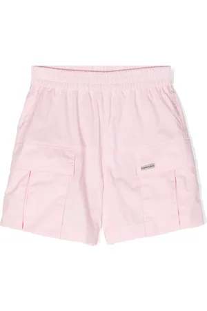 MONNALISA Cargo-Shorts aus Popeline