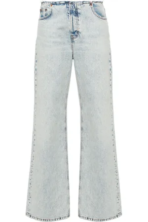 haikure Ausgefranste Korea Jeans