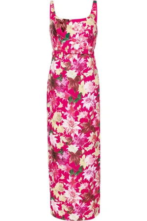 Sachin & Babi Lana Abendkleid mit Blumen-Print