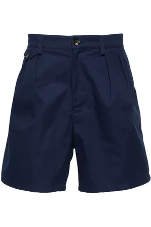 Bally Bermudas mit Bundfalten