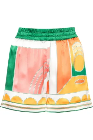 Casablanca Summer Court Seidenshorts