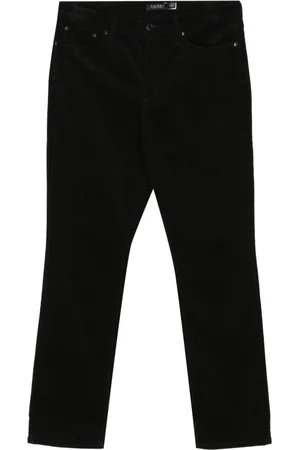 Ralph Lauren Halbhohe Slim-Fit-Hose