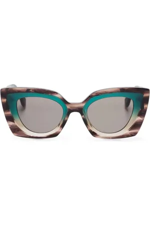 Face À Face Sonnenbrille im Butterfly-Design
