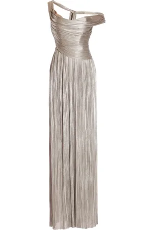 MARIA LUCIA HOHAN Drapiertes Serene Abendkleid