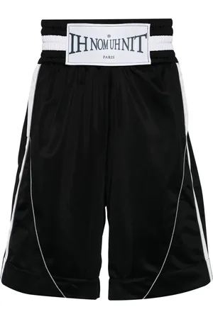 Ih Nom Uh Nit Boxershorts mit Logo-Schild