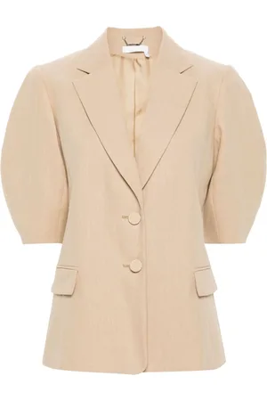 Chloé Jacke mit Ballonärmeln