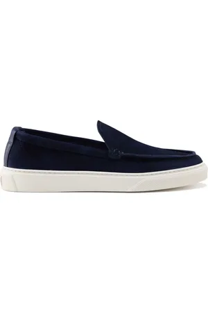 Woolrich Loafer aus Wildleder