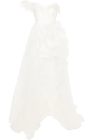 Ana Radu Asymmetrisches Abendkleid