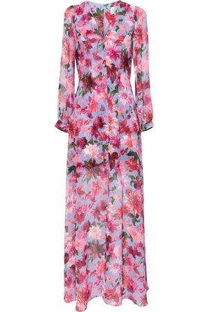 Sachin & Babi Penny Abendkleid mit Blumen-Print