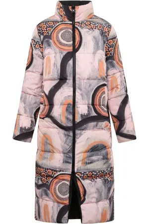Unreal Fur Baarlu reversible padded coat