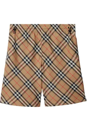 Burberry Shorts mit Vintage-Check