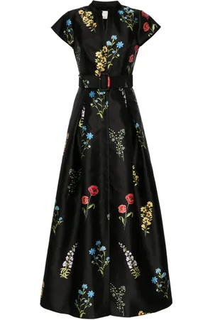 Sachin & Babi Marta Abendkleid mit Blumen-Print