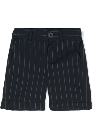 FAY Elegante Shorts mit Nadelstreifen