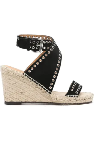 Isabel Marant Iriane Wedge-Espadrilles 85mm