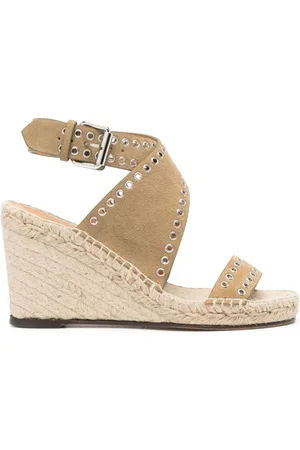 Isabel Marant Iriane Wedge-Espadrilles 85mm