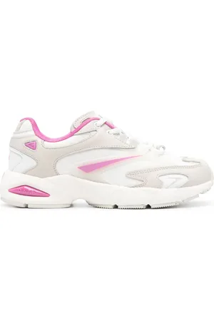 D.A.T.E. SN23 Sneakers mit Einsätzen