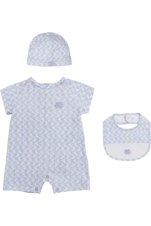 Etro Jersey-Strampler mit Paisley-Print (3er-Set)