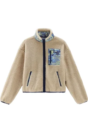 Woolrich Faux-Shearling-Jacke