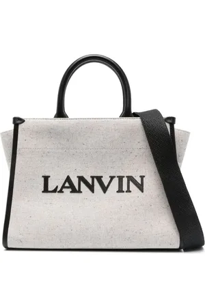 Lanvin Shopper mit Logo-Prägung