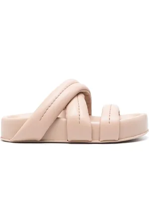 AGL ATTILIO GIUSTI LEOMBRUNI Gepolsterte Jane Sandalen