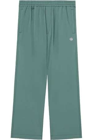 Chocoolate Jogginghose mit Logo-Applikation