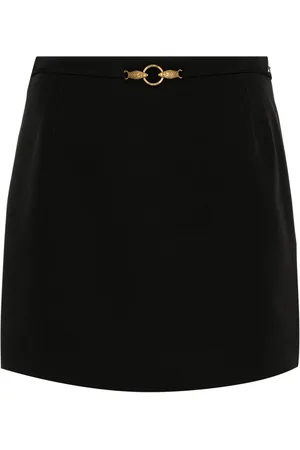 Roberto Cavalli Minirock mit Logo-Gravur