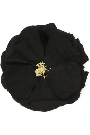 Dolce & Gabbana Brosche mit Blumenmotiv