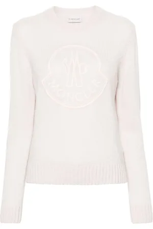 Moncler Pullover mit Logo-Stickerei