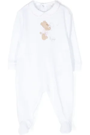 Il gufo Pyjama mit Teddy-Patch