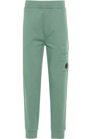 C.P. Company Jogginghose mit Linsen-Detail