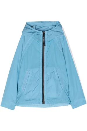 C.P. Company Kapuzenjacke mit Goggle-Detail
